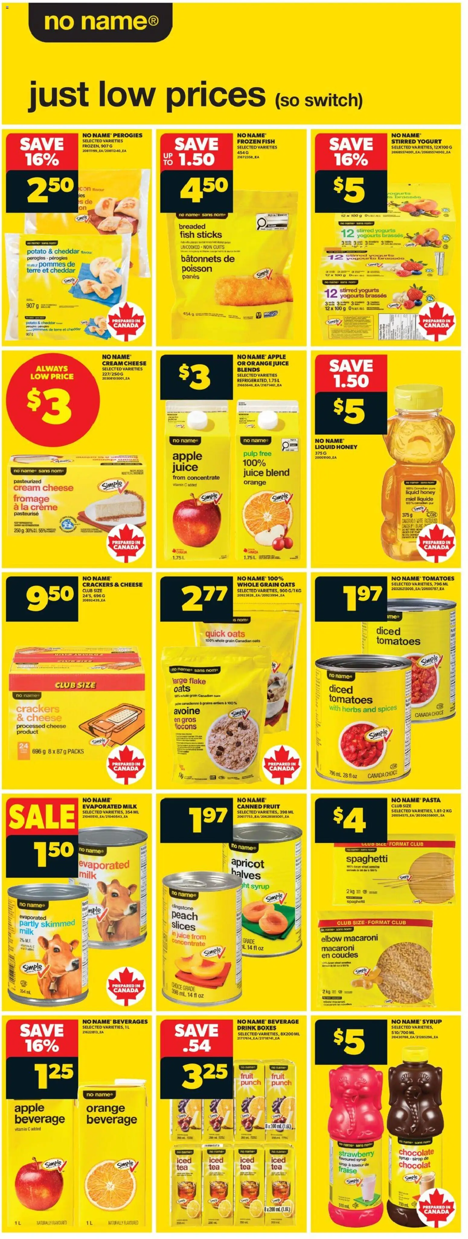 Real Canadian Superstore flyer valid from Oct 29, 2026 | Page: 8
