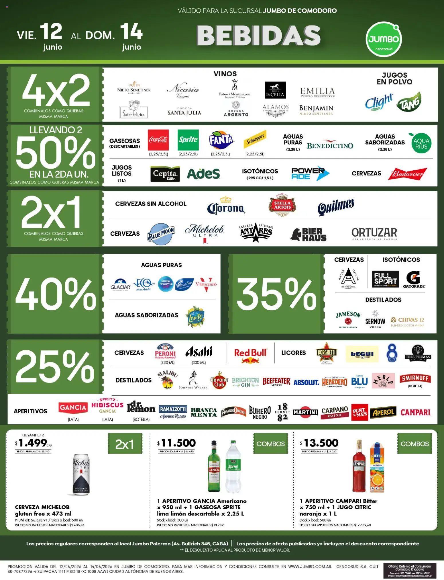 Jumbo ofertas │ válido desde el 12.06.2026 | Página: 5 | Productos: Whisky, Botella, Whiskey, Limón