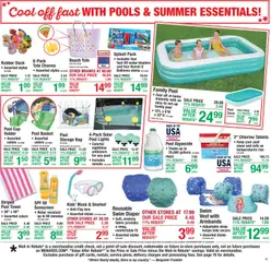 Preview of Menards weekly ads valid from 13.05.2026 | Page: 14 | Products: Safe, Basket, Mask, Bag