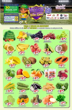 Violeta Supermercados - Ofertas da semana - Pré-Visualização do folheto da loja Violeta Supermercados, válido de 02.06.2026