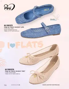 Vista previa de Price Shoes catálogo Sandalias 2026, nuevo folleto de la tienda, válido en México a partir del 23/06/2026 | Página: 116