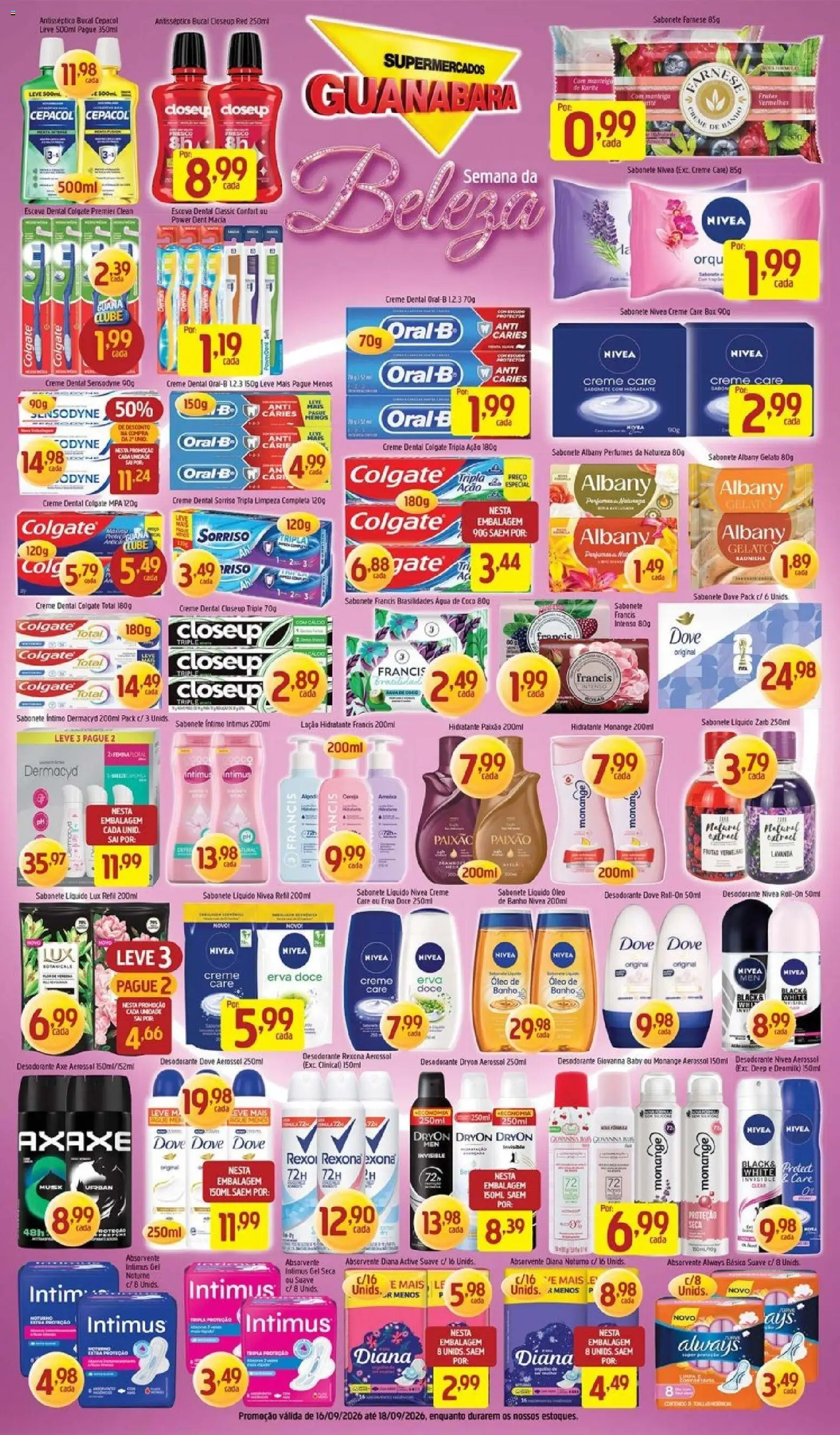 Supermercados Guanabara Folheto - válido de 16/09/2026 | Página: 11