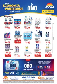 Assaí Atacadista ofertas - SP - Pré-Visualização do folheto da loja Assaí Atacadista, válido de 14/09/2026