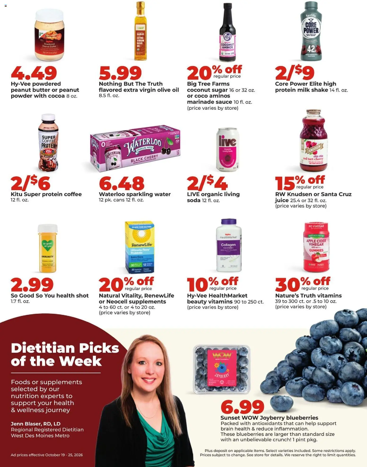 HyVee Weekly Ad - valid from 10/19/2026 | Page: 37