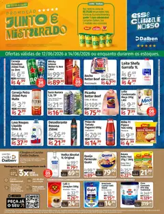 Supermercado Dalben - Ofertas da semana - Pré-Visualização do folheto da loja Supermercado Dalben, válido de 12.06.2026