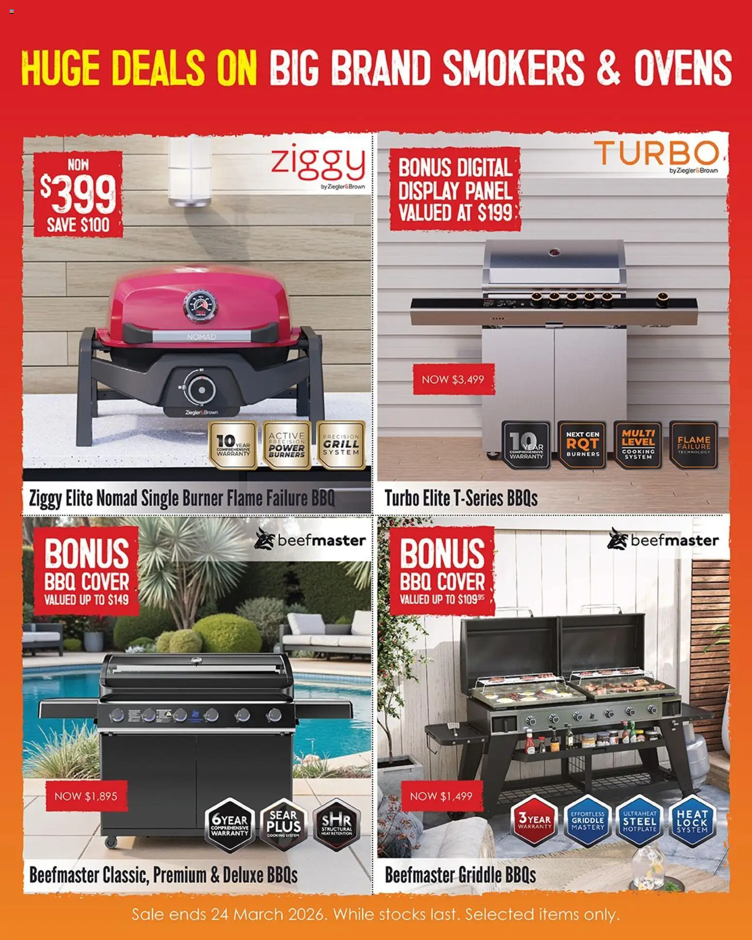 Barbeques Galore catalogue - valid from 05.03.2026 | Page: 1 | Products: Digital, Grill