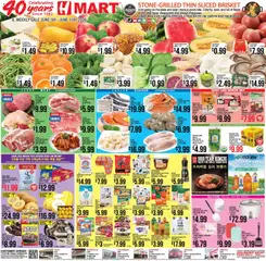Preview of Hmart weekly ads valid from 05.06.2026
