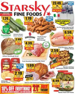 Preview of Starsky weekly flyer / circulaire from shop Starsky valid from Jul 9, 2026
