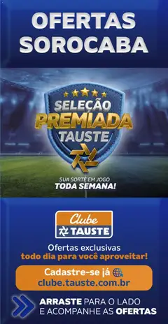 Tauste - Ofertas da semana - Pré-Visualização do folheto da loja Tauste, válido de 22.05.2026