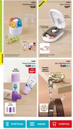 Vista previa de Betterware campaña 8 2026, nuevo folleto de la tienda, válido en México a partir del 03/08/2026 | Página: 74