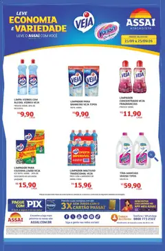 Assaí Atacadista ofertas - RJ - Pré-Visualização do folheto da loja Assaí Atacadista, válido de 21/09/2026