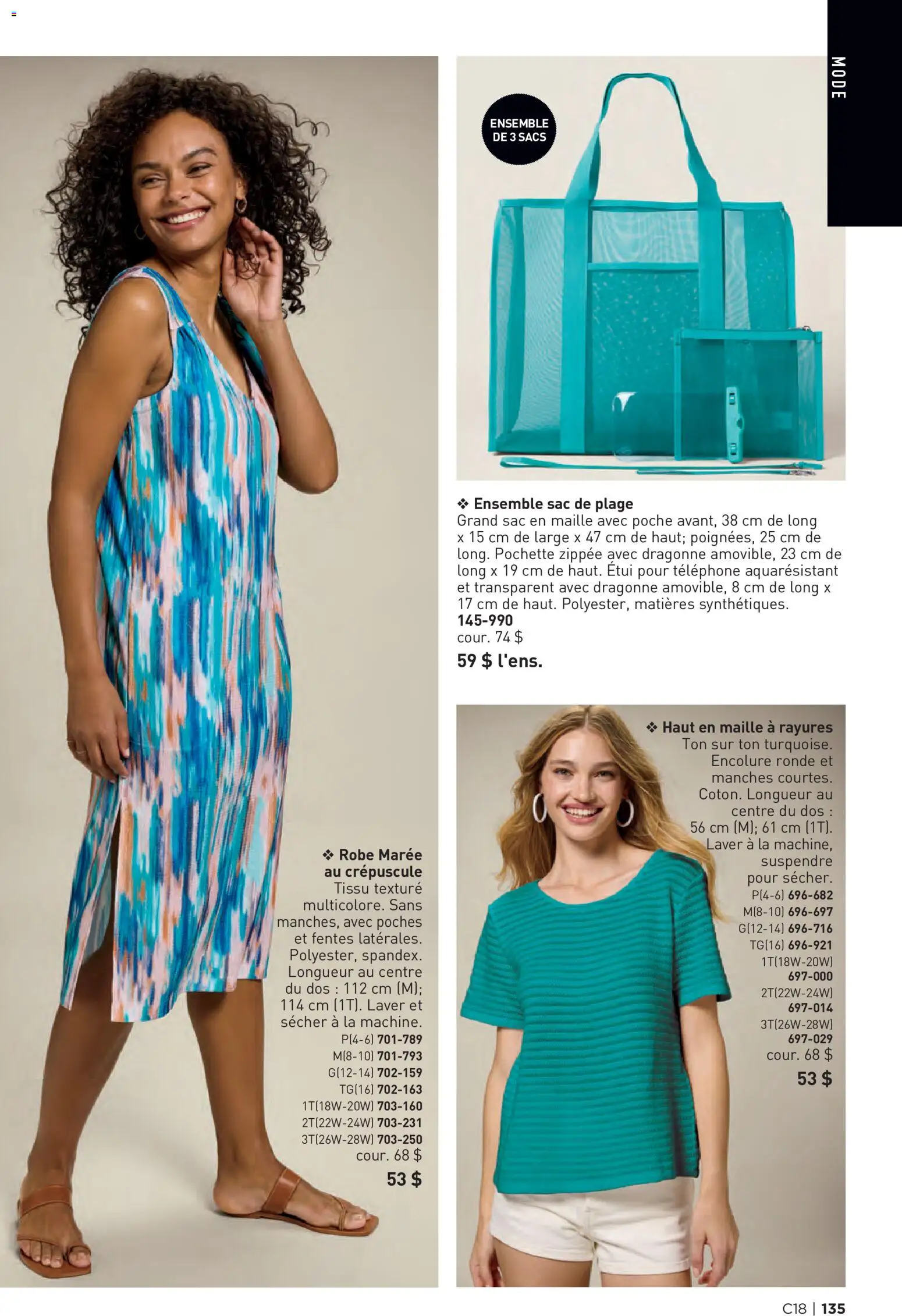 Avon flyer valid from Aug 27, 2026 | Page: 135 | Products: Robe