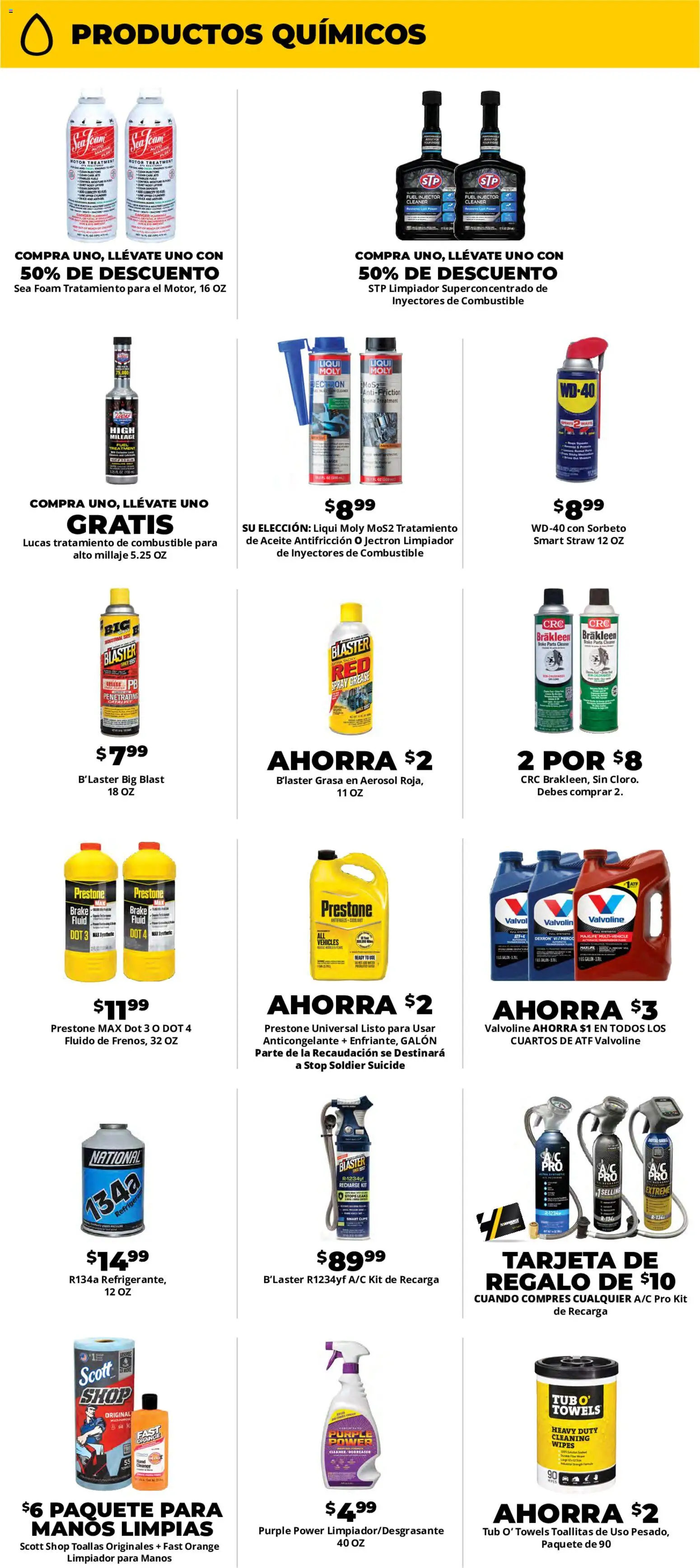 Advance Auto Parts Sales Ad - Spanish - valid from 24.05.2026 | Page: 3