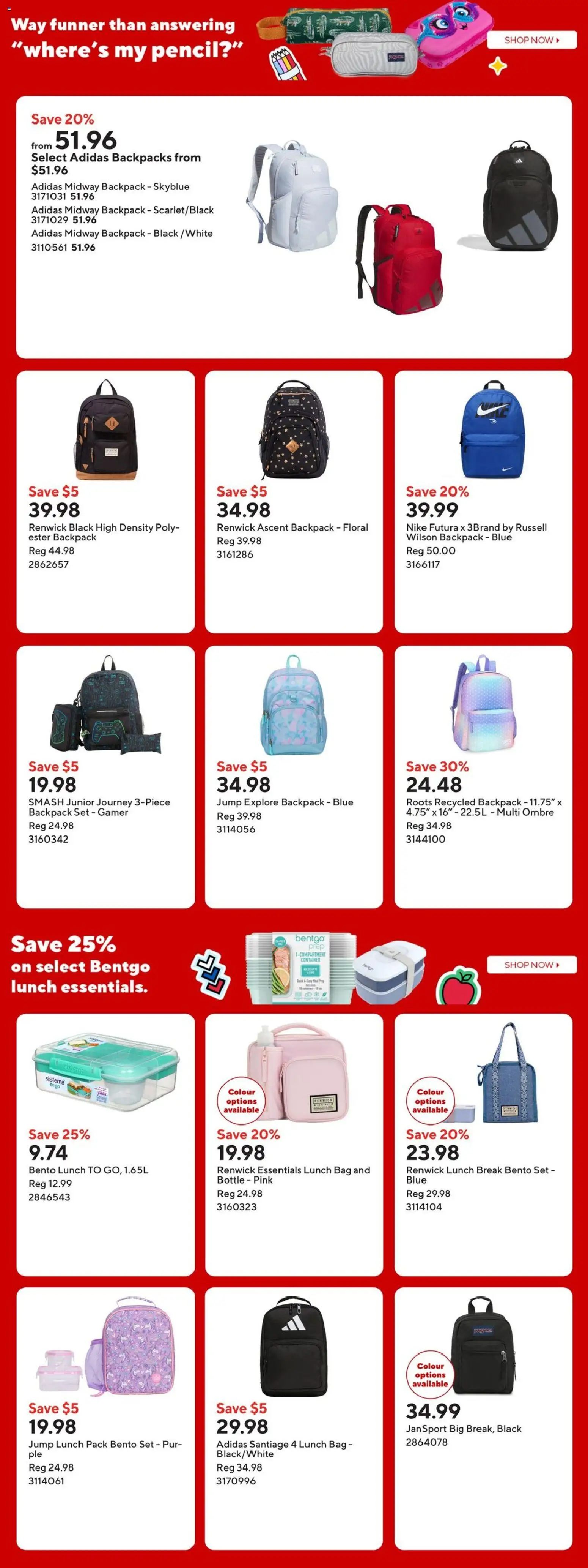 Staples flyer valid from Jul 31, 2026 | Page: 9
