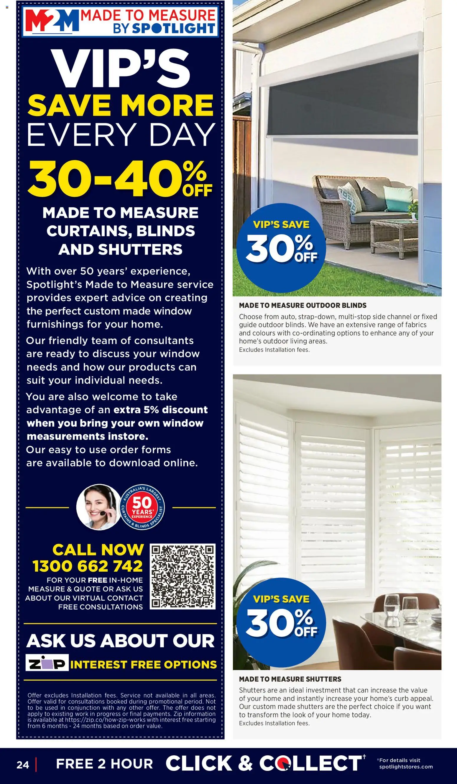 Spotlight catalogue - valid from 03.06.2026 | Page: 24 | Products: Blinds, Window, Suit