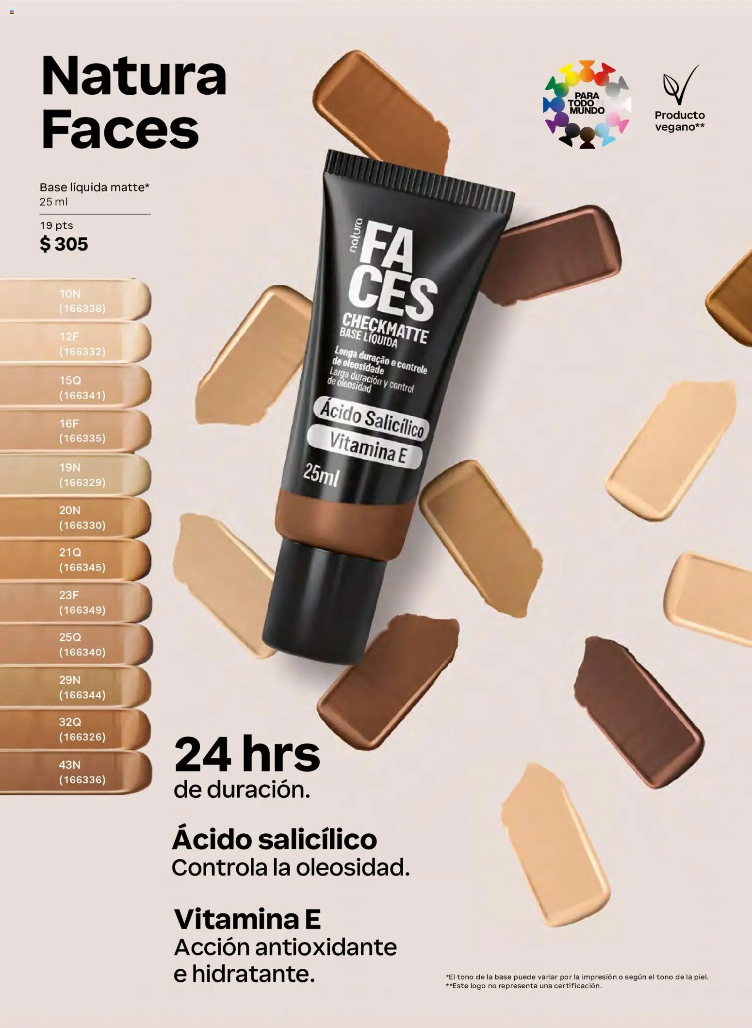 Nuevas ofertas de Natura válidas en toda la República Mexicana desde el 07/11/2026. ¡Encuentra las mejores ofertas en Natura campaña 17 2026! | Página: 93