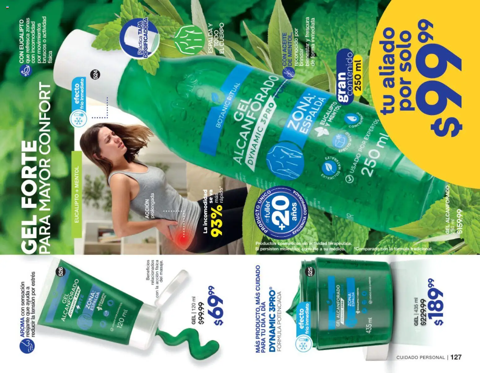 Nuevas ofertas de Fuller válidas en toda la República Mexicana desde el 30/09/2026. ¡Encuentra las mejores ofertas en Fuller campaña 13 2026! | Página: 65