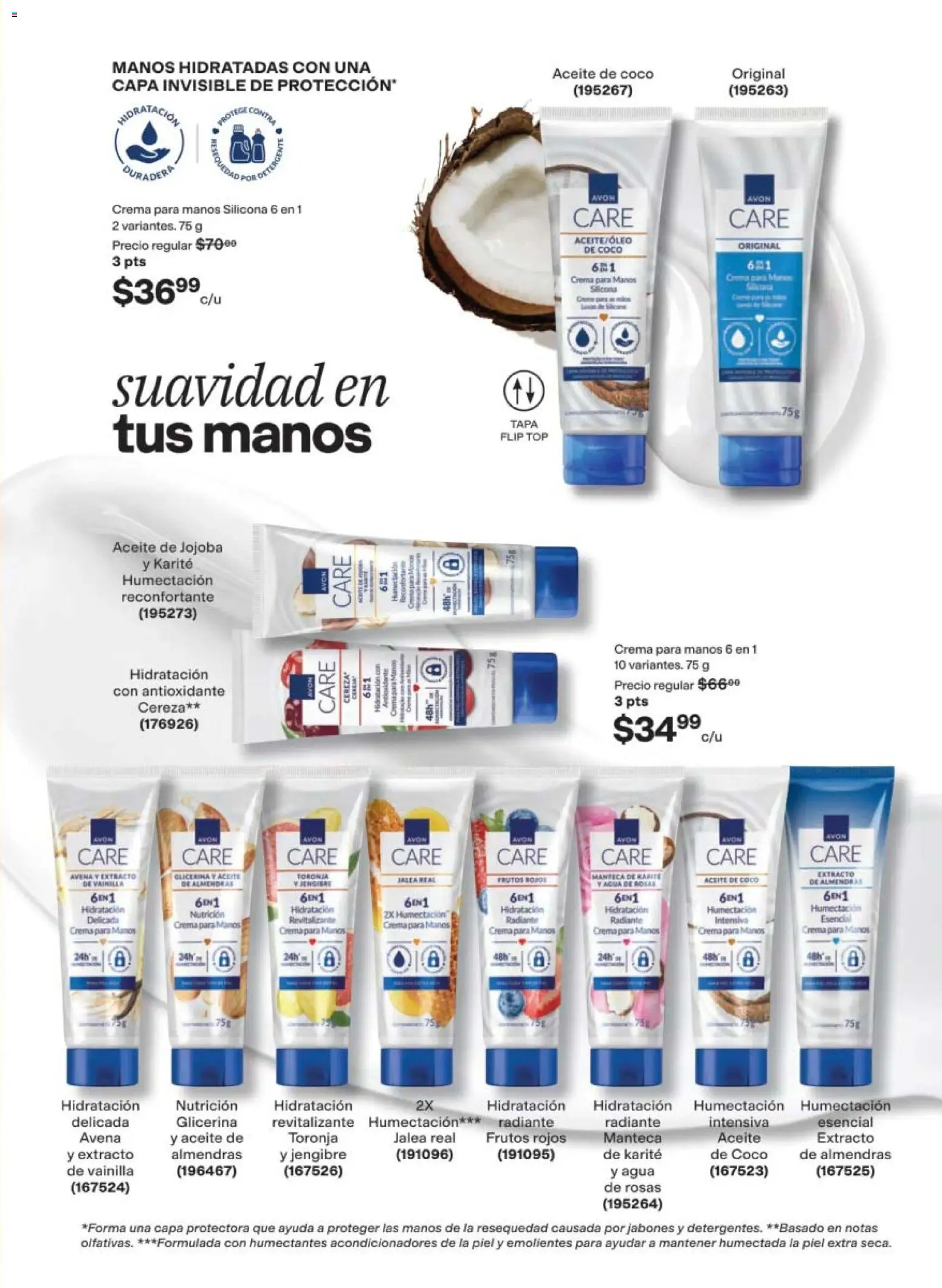Nuevas ofertas de AVON válidas en toda la República Mexicana desde el 10/07/2026. ¡Encuentra las mejores ofertas en AVON campaña 11 2026! | Página: 11