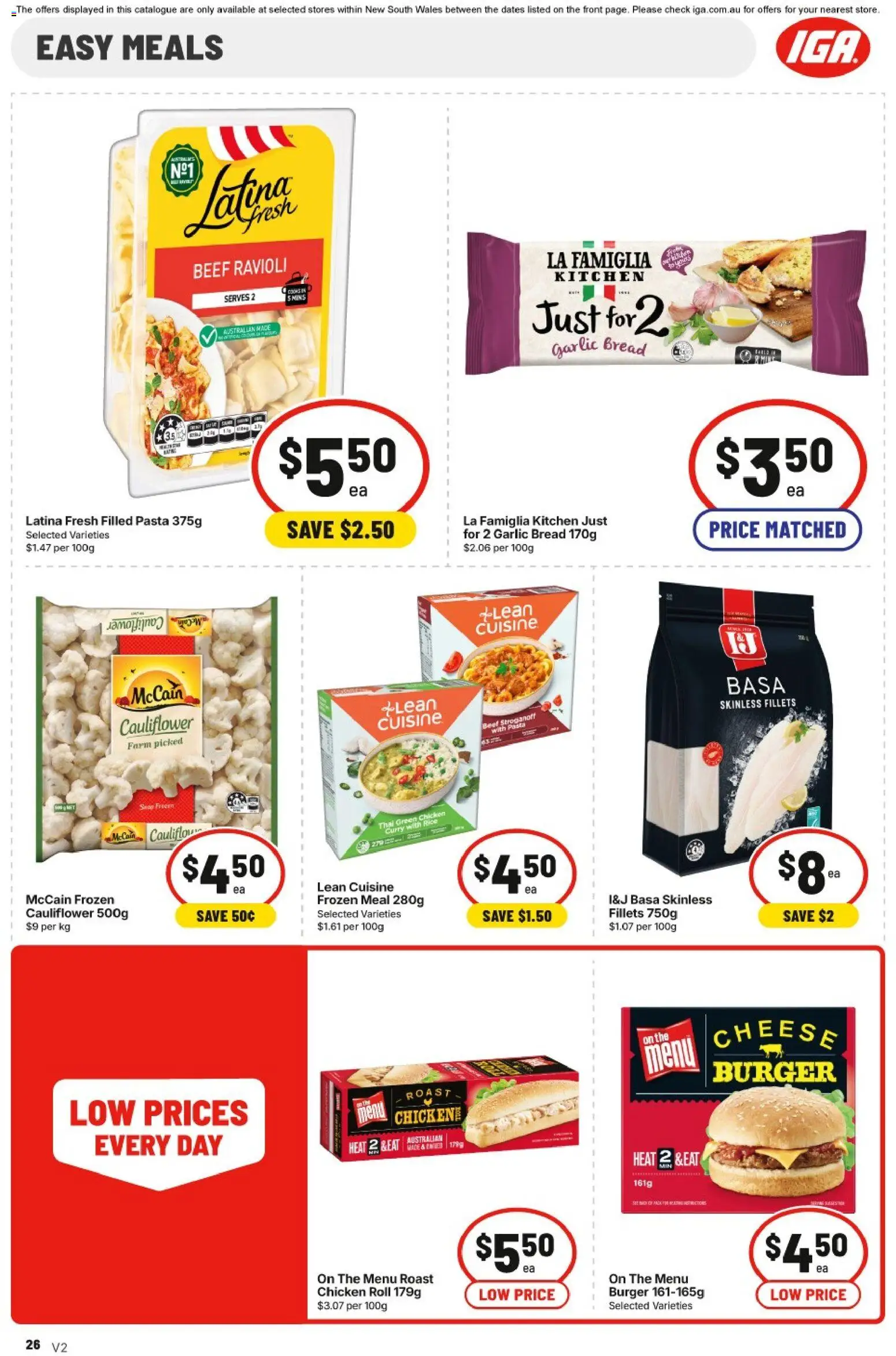 IGA catalogue - valid from 08/07/2026 | Page: 24 | Products: Curry, Cheese, Rice, Beef