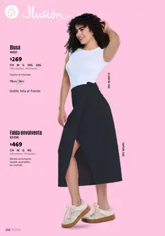 Vista previa de Ilusión catálogo Verano, nuevo folleto de la tienda, válido en México a partir del 01.05.2026 | Página: 238