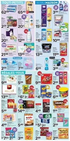 Preview of Brunet weekly flyer / circulaire from shop Brunet valid from Jun 25, 2026 | Page: 8 | Products: Candies, Dishwasher, Cheese, Coffee