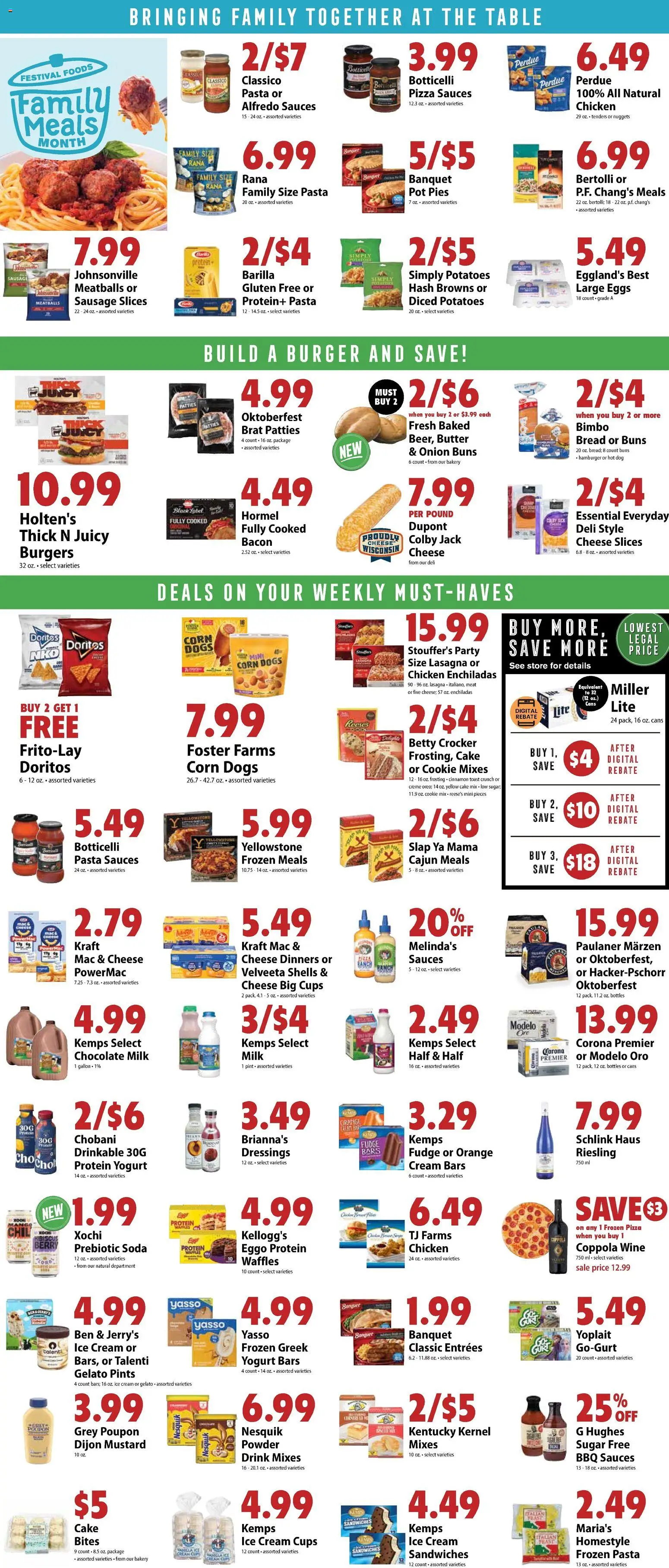 Festival Foods Weekly Ad - valid from 09/09/2026 | Page: 4