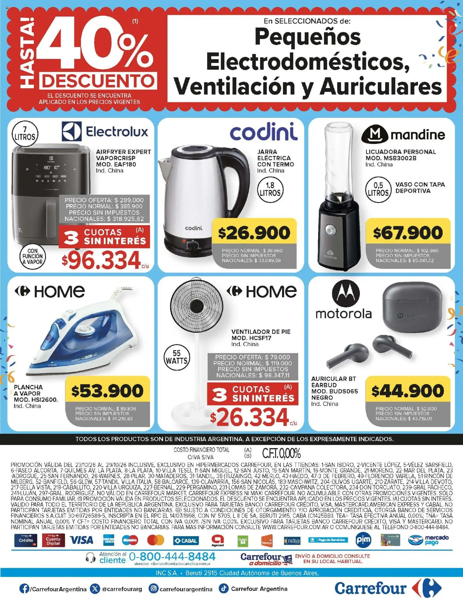 Carrefour Hiper Ofertas │ válido desde el 23/10/2026 | Página: 36