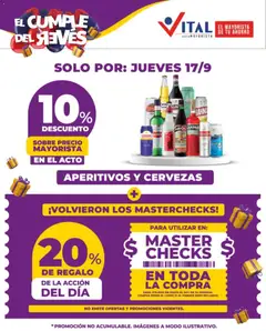 Vista previa Vital - Ahorrá válido desde el 17/09/2026