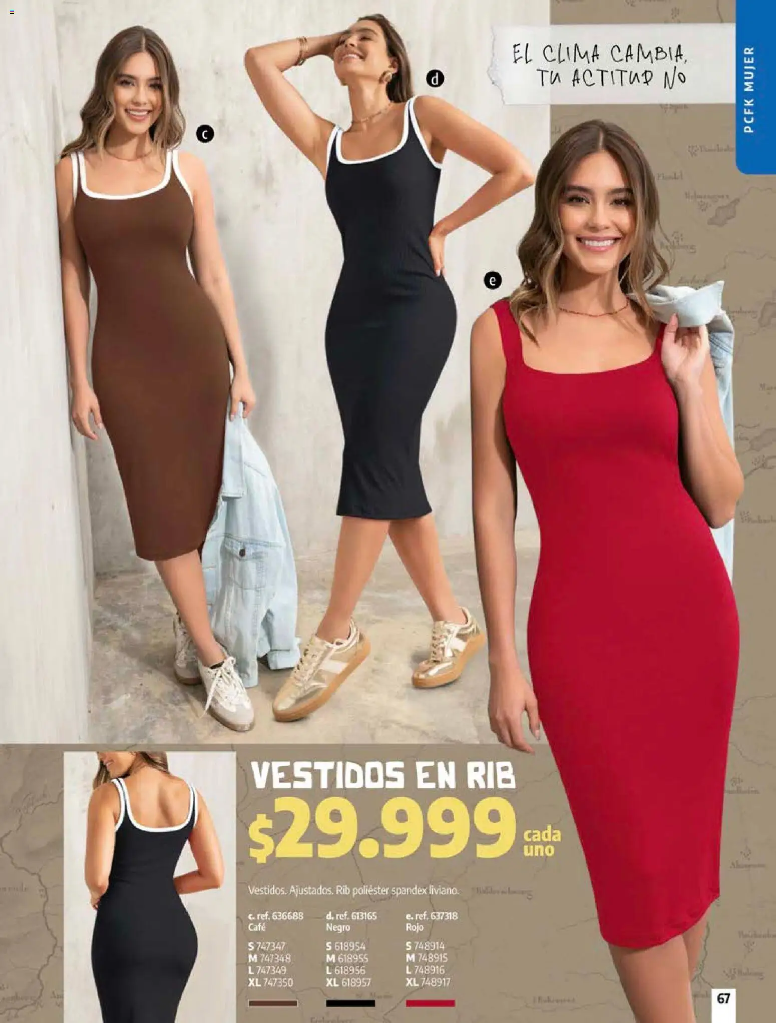 Pacifika revista - valida desde el 18/10/2026 | Página: 67 | Productos: Café