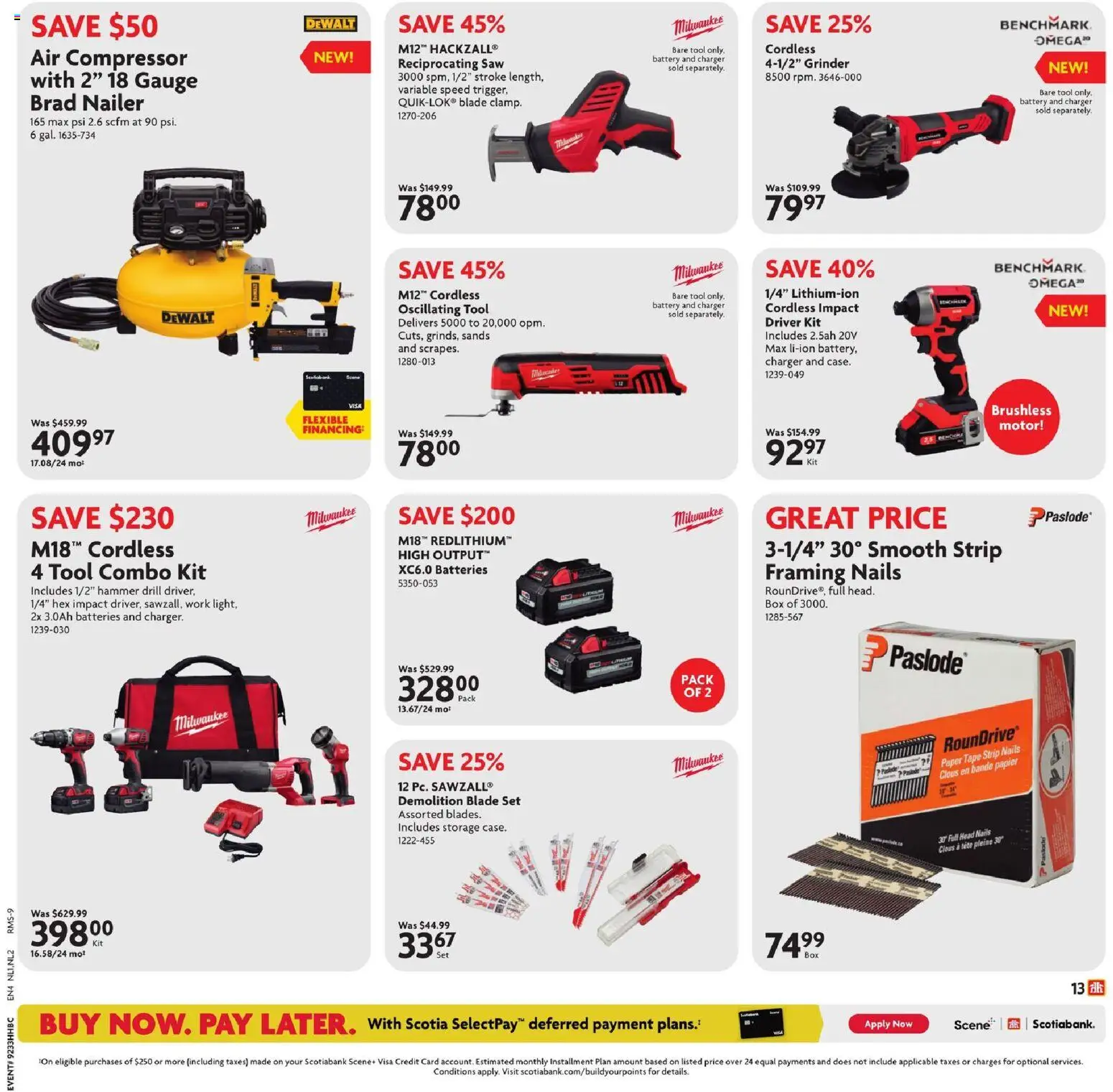 Home Hardware flyer valid from Aug 13, 2026 | Page: 19