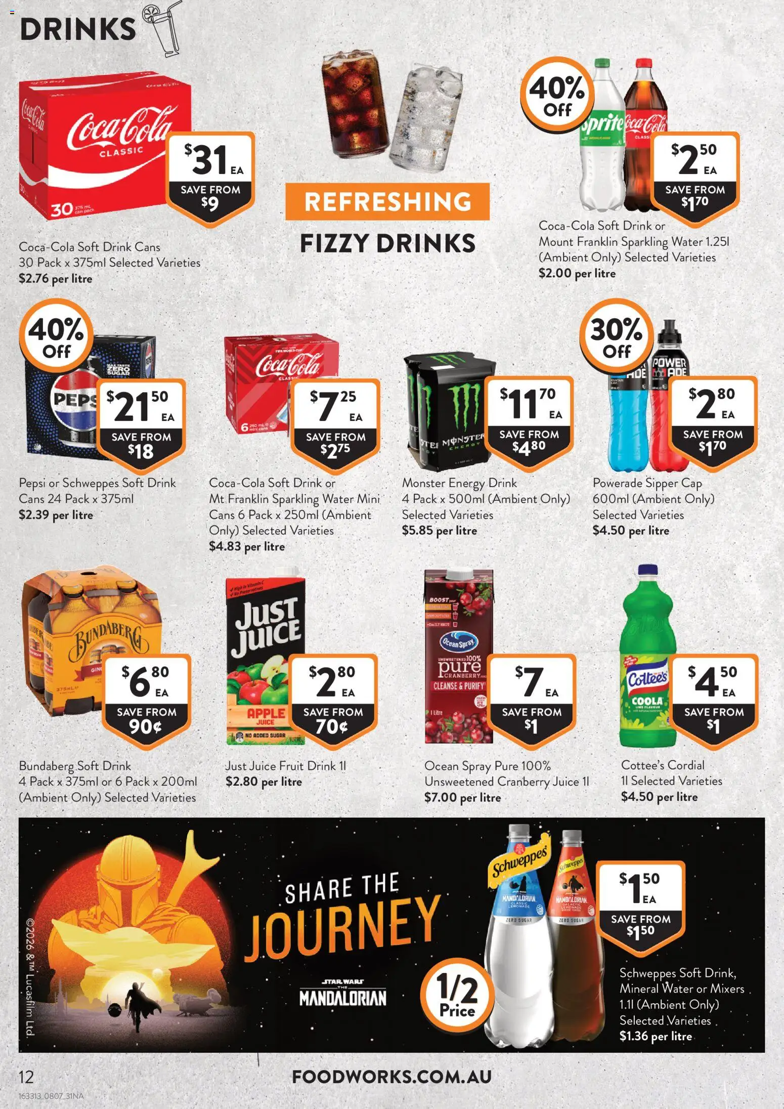 Foodworks Foodworks Supermarkets Deals July 2026 — page 12 of 31