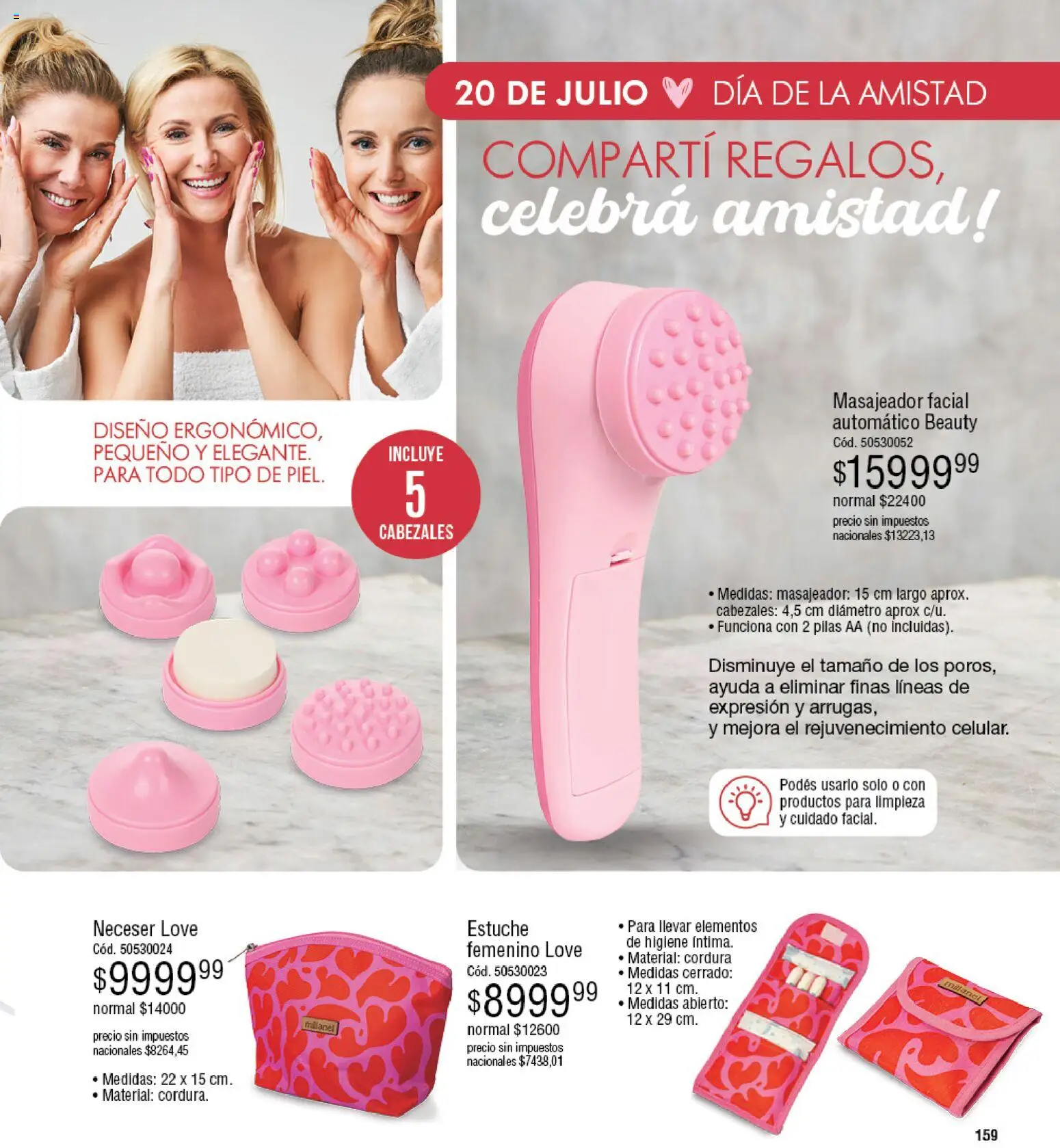 Millanel - Catálogo │ válido desde el 22/06/2026 | Página: 159