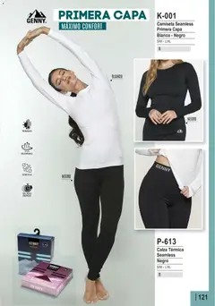 Lady Genny Ofertas válido desde el 30.08.2026 | Página: 123 | Productos: Térmica, Cama, Camiseta