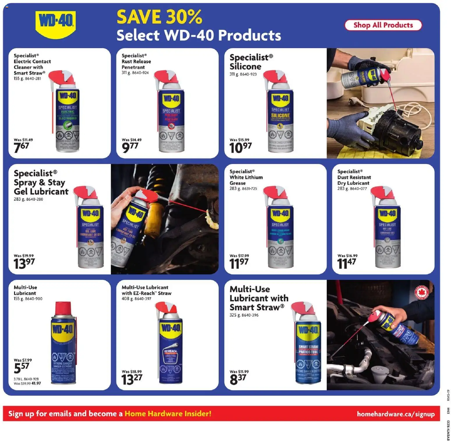Home Hardware flyer valid from Aug 13, 2026 | Page: 7