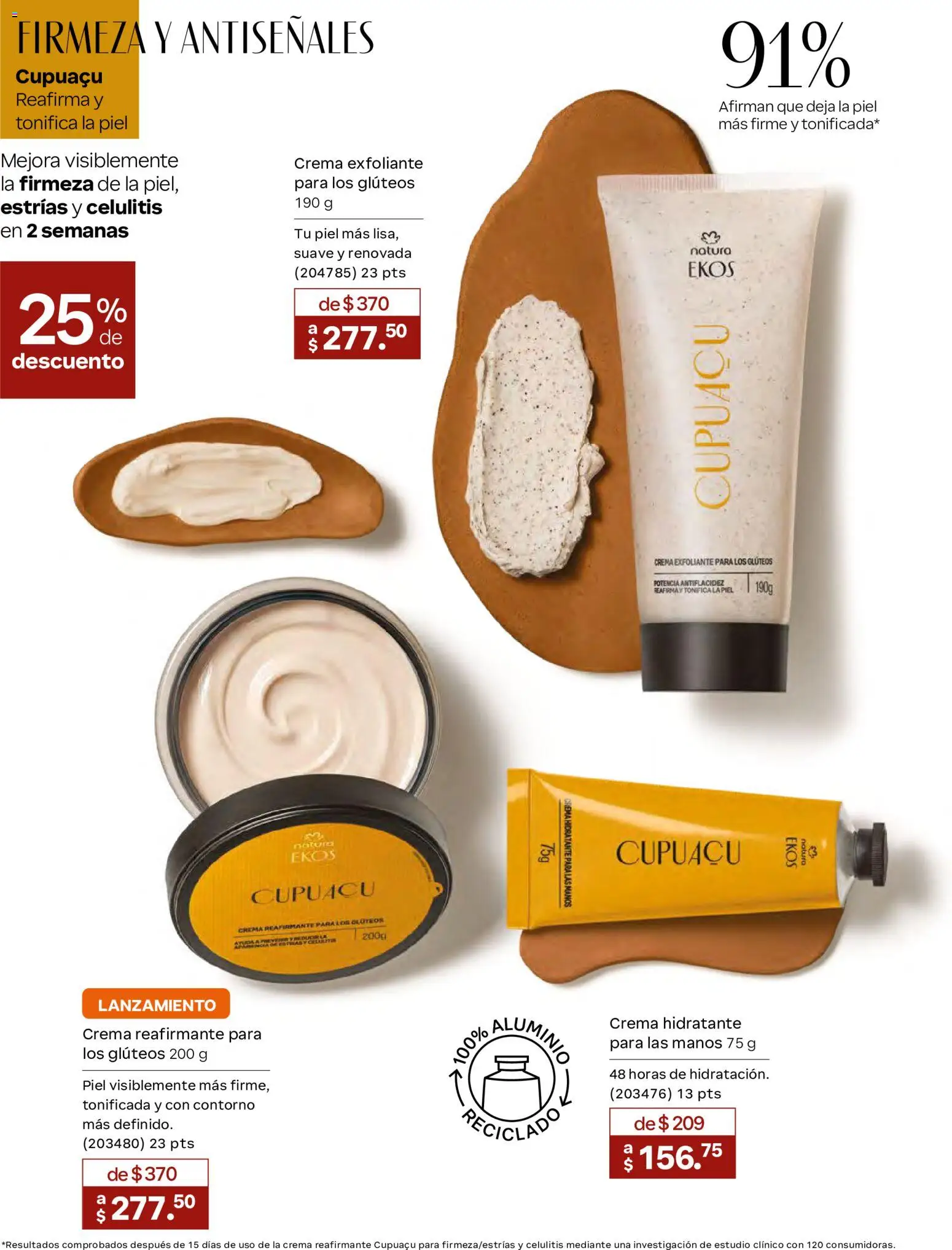 Nuevas ofertas de Natura válidas en toda la República Mexicana desde el 07/11/2026. ¡Encuentra las mejores ofertas en Natura campaña 17 2026! | Página: 137