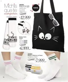 Vista previa Violetta catálogo válido desde el 01.05.2026 | Página: 54 | Productos: Algodón, Bolsa, Medias, Té