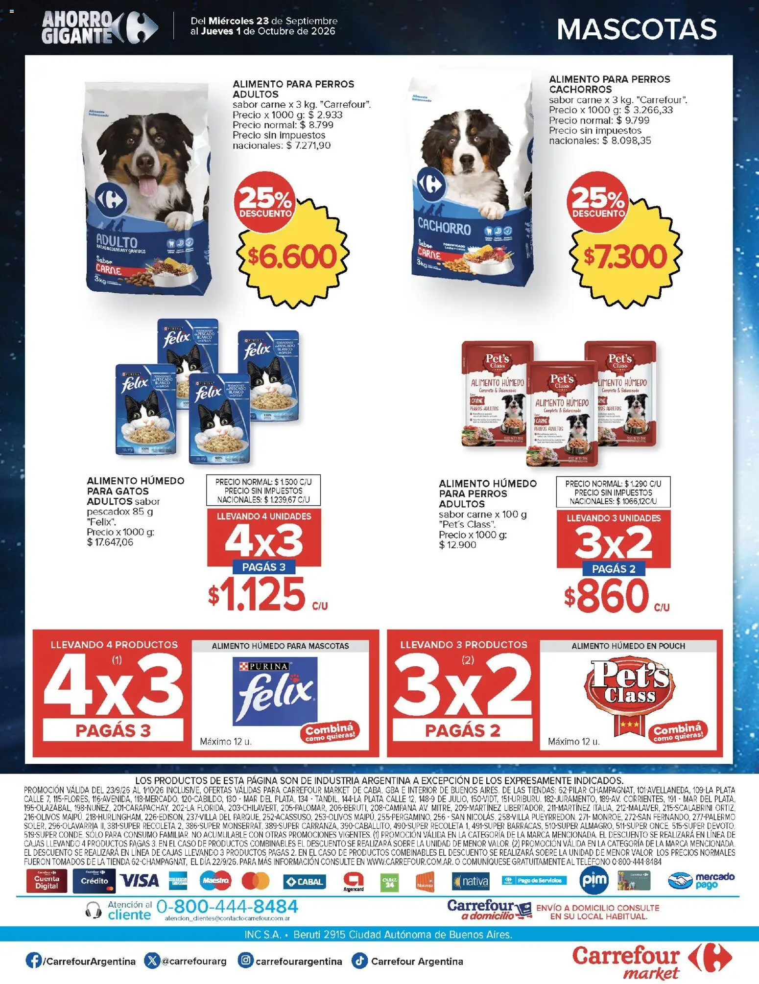 Carrefour  Ofertas │ válido desde el 23/09/2026 | Página: 54