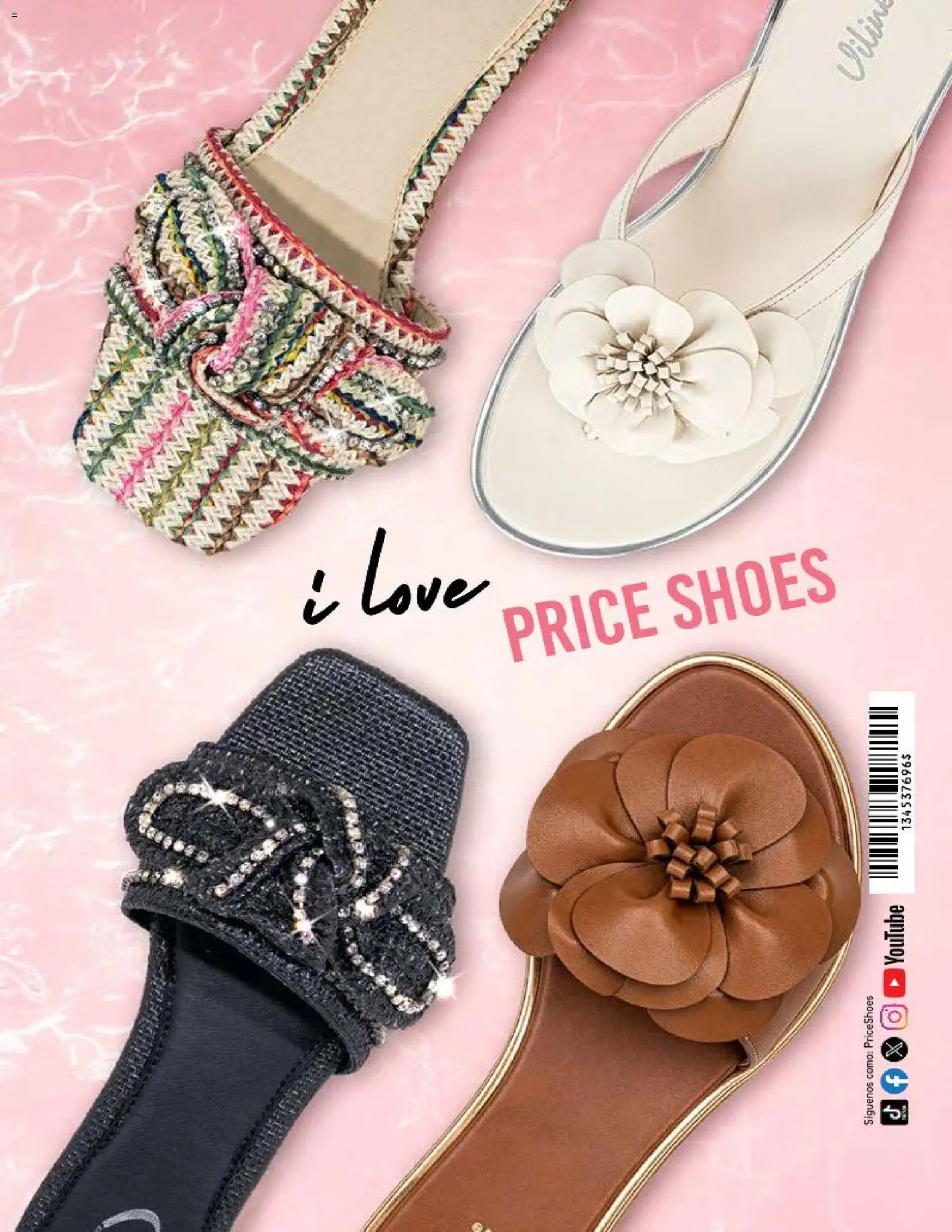 Nuevas ofertas de Price Shoes válidas en toda la República Mexicana desde el 23/06/2026. ¡Encuentra las mejores ofertas en Price Shoes catálogo Sandalias 2026! | Página: 292
