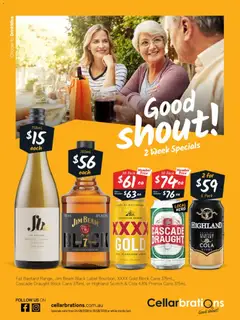 Preview of Cellarbrations catalogue BLACKMANS BAY - valid from 24/08/2026