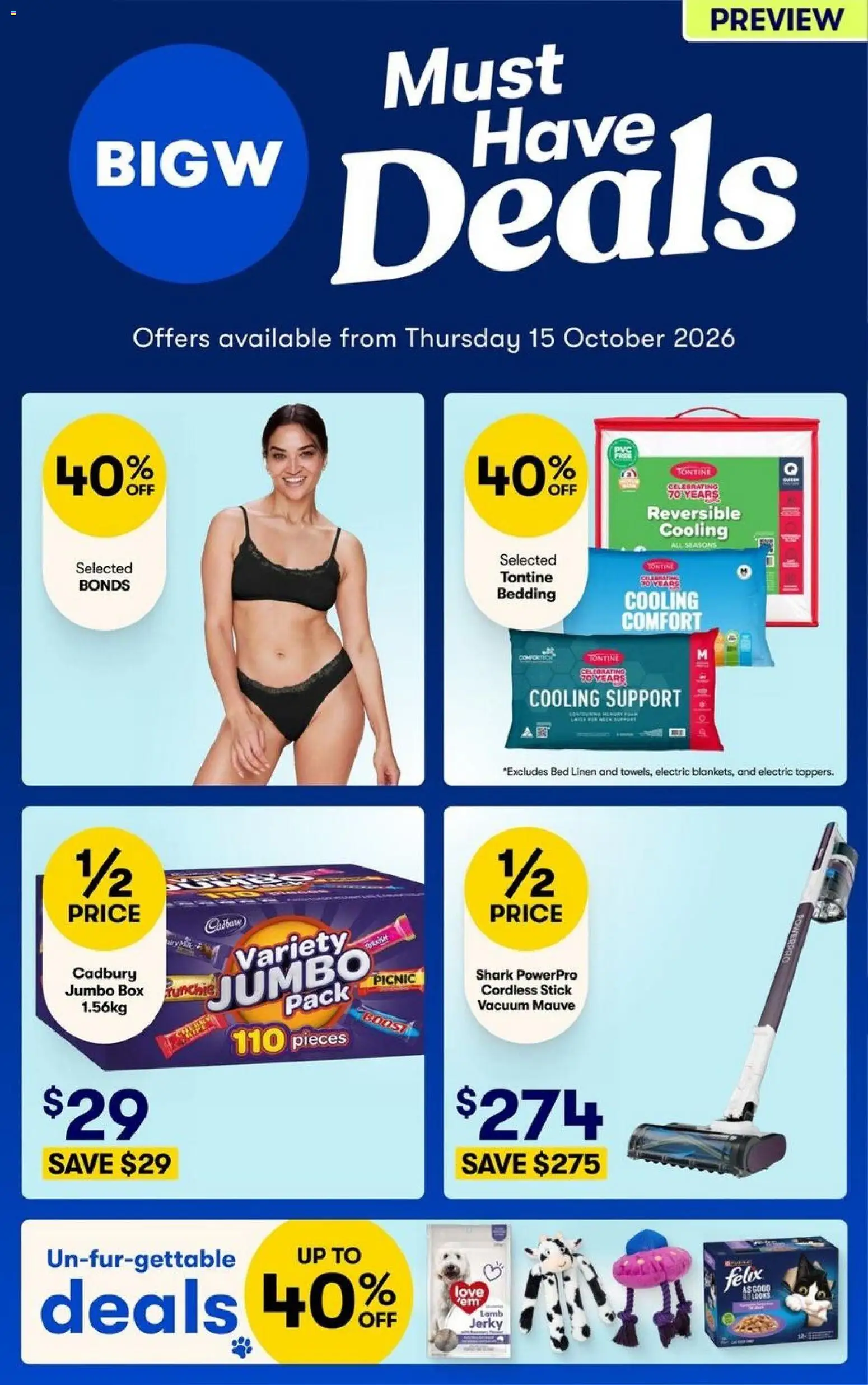 Big W catalogue - valid from 15/10/2026 | Page: 1