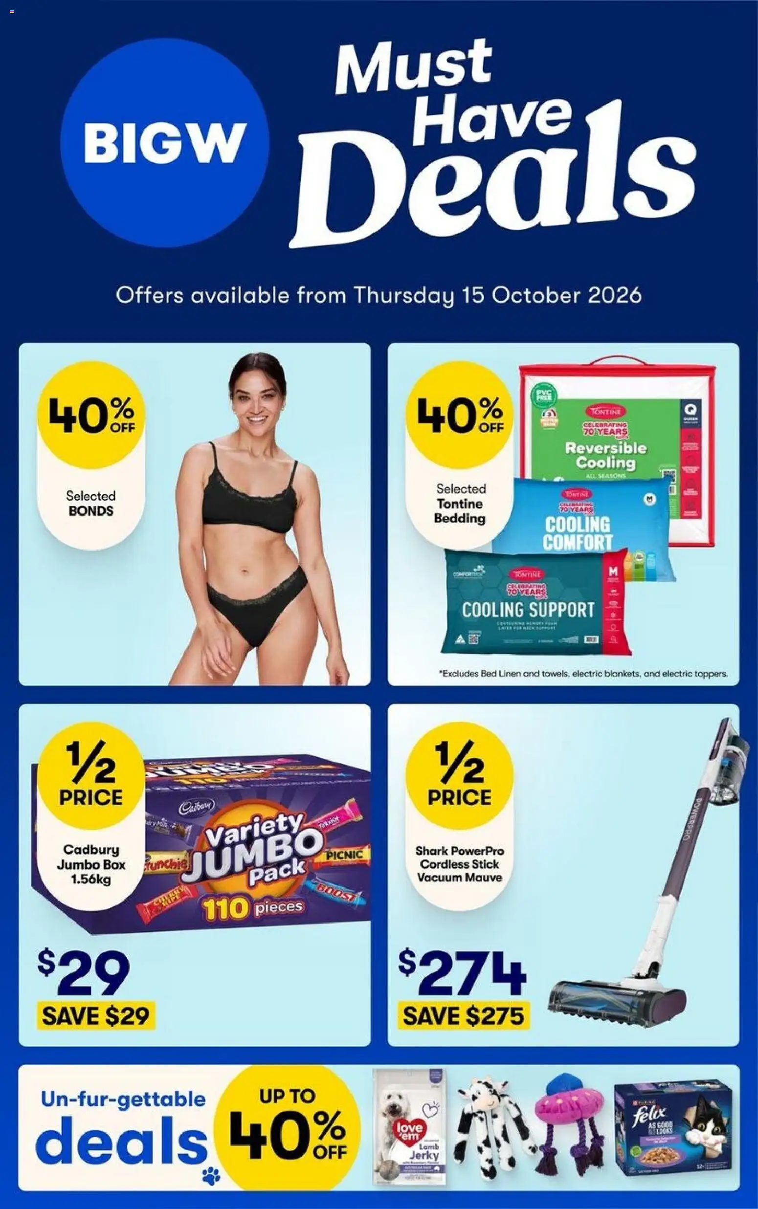 ﻿Big W catalogue valid from 15/10/2026 > Online Australia