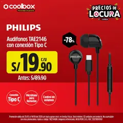 Vista previa de folleto Coolbox catálogo de la Coolbox válido desde 25.05.2026 | Página: 2 | Productos: Audífonos, Micrófono