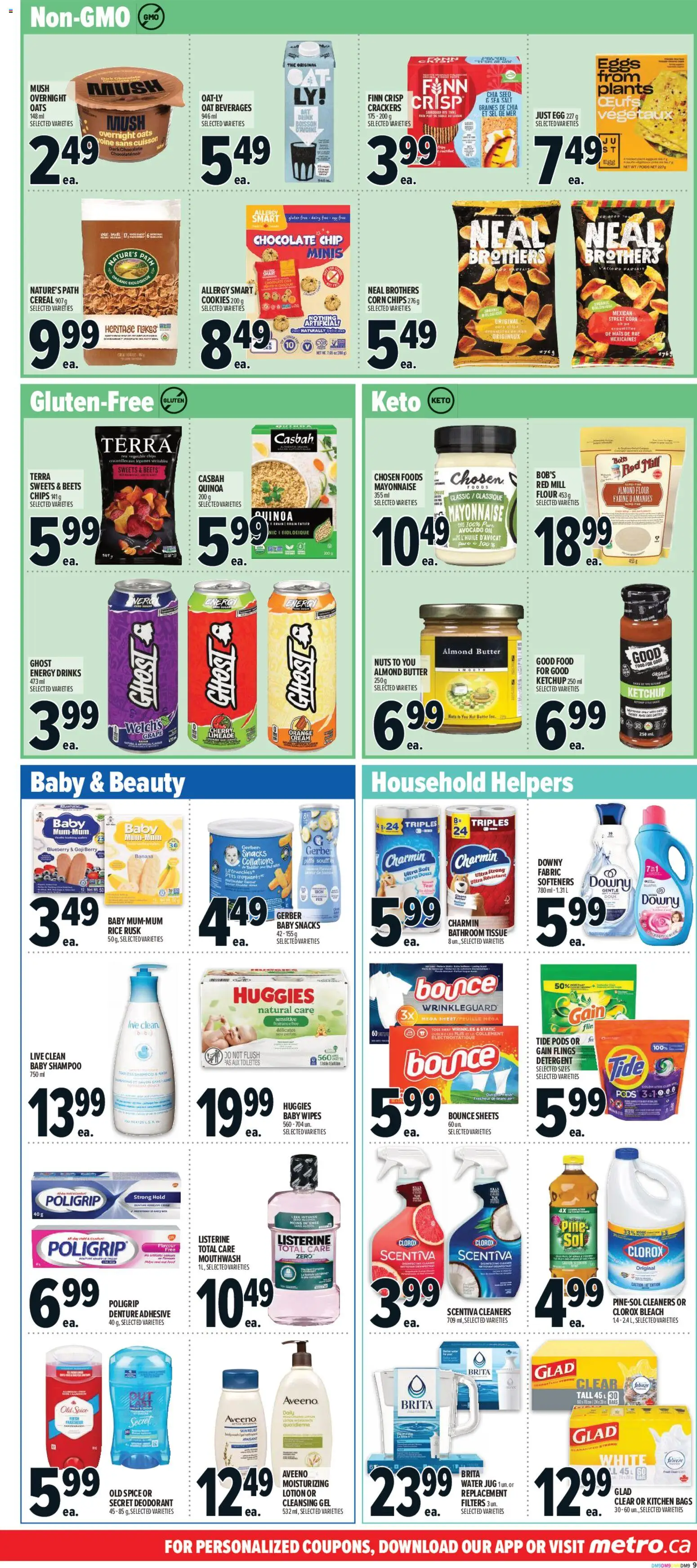 Metro flyer valid from 21.05.2026 | Page: 16 | Products: Rice, Nuts, Cream, Cookies