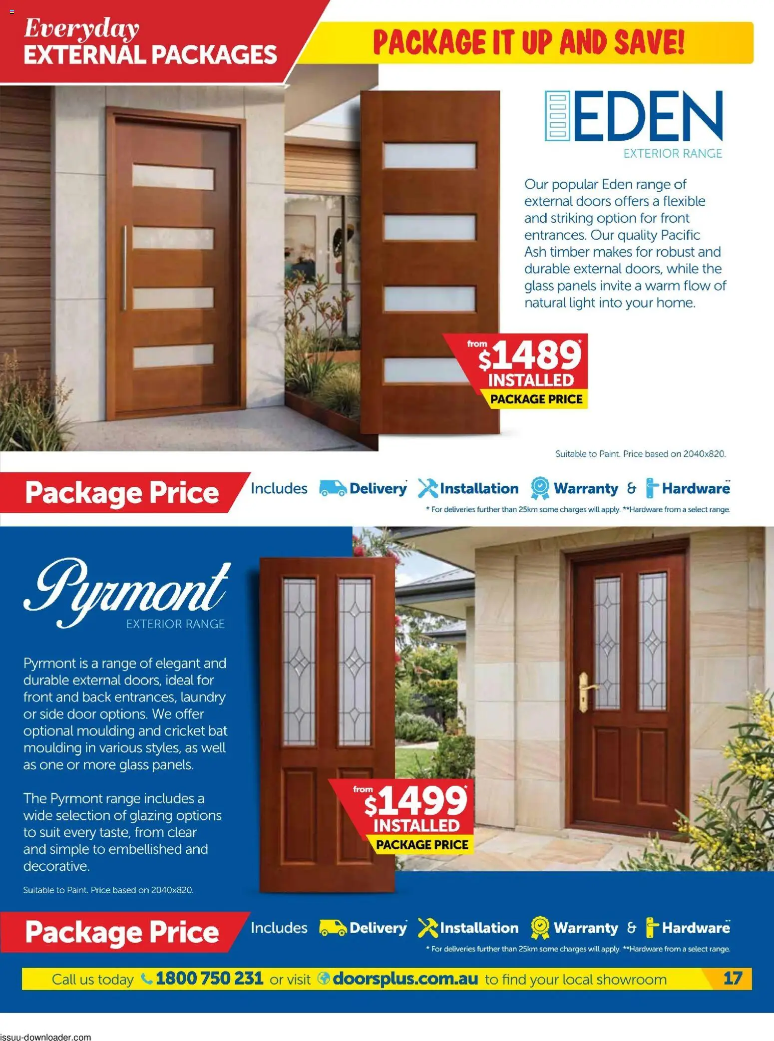 Doors Plus catalogue - valid from 01/09/2026 | Page: 17 | Products: Door, Light, Suit, Laundry