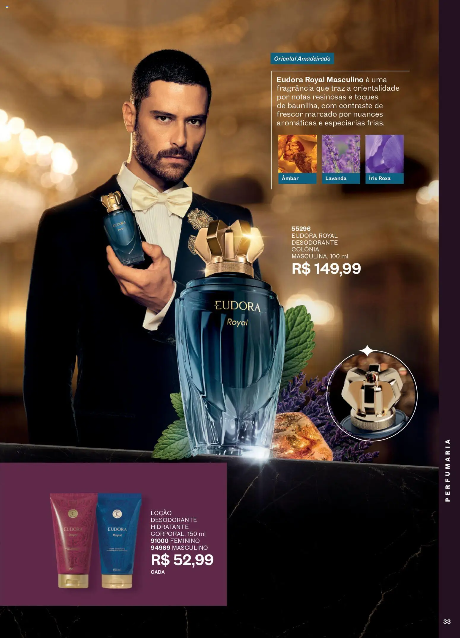 Eudora Folheto - válido de 16/09/2026 | Página: 36 | Produtos: Fragrância, Desodorante