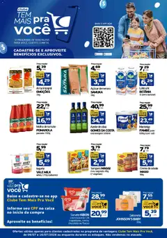 Cometa Supermercados ofertas Clube Tem Mais Pra Você - Pré-Visualização do folheto da loja Cometa Supermercados, válido de 09/07/2026