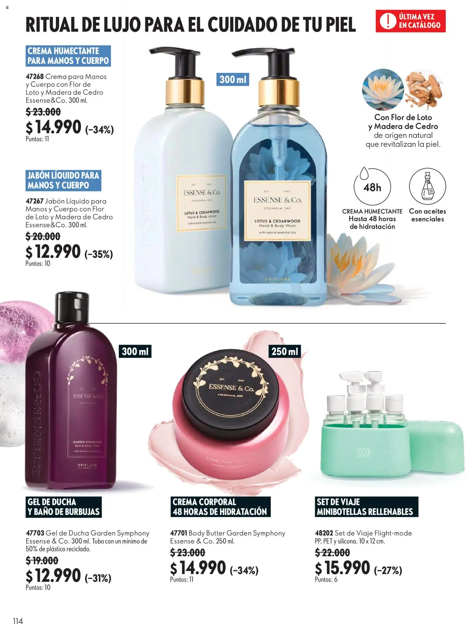Oriflame Ofertas │ válido desde el 01.10.2026 | Página: 114