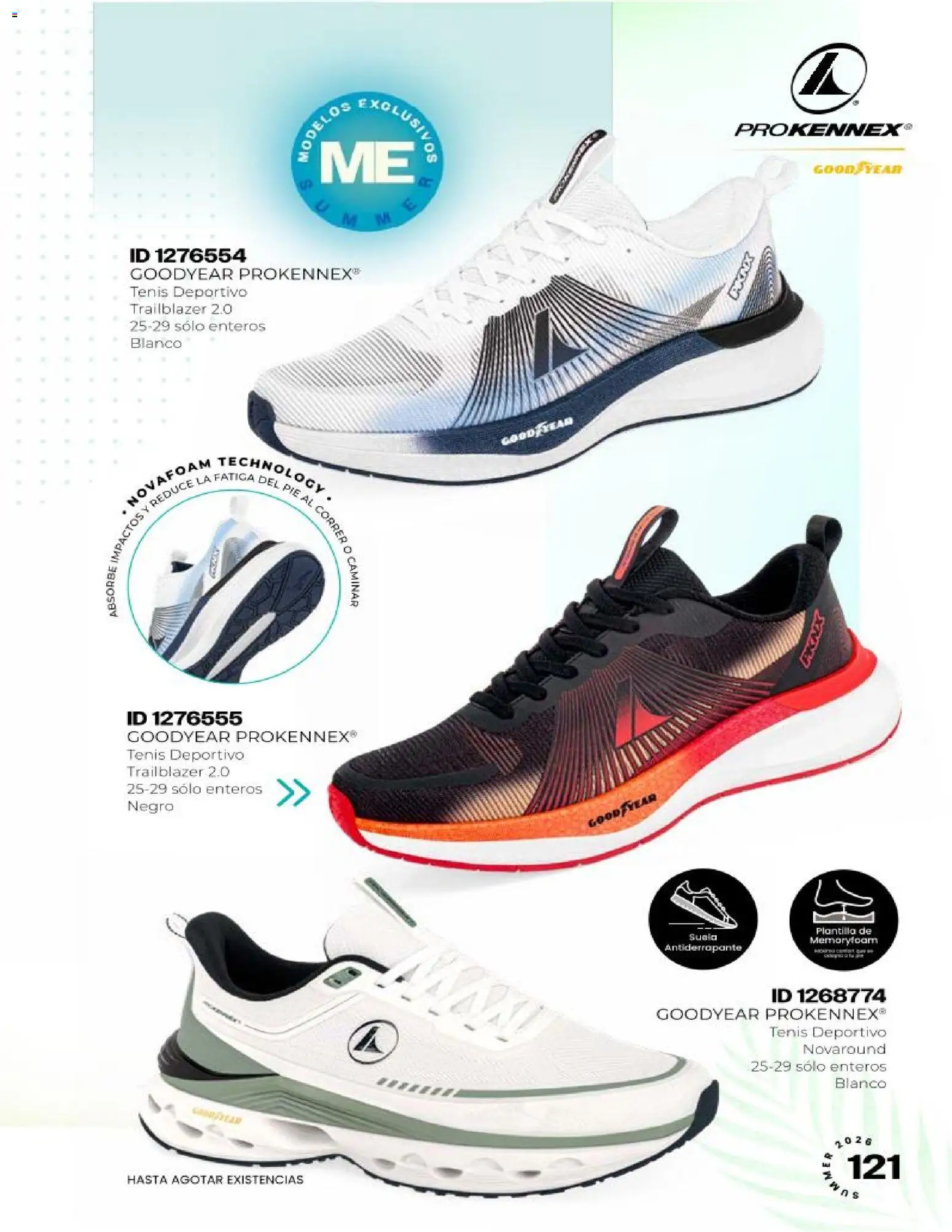 Nuevas ofertas de Price Shoes válidas en toda la República Mexicana desde el 18/07/2026. ¡Encuentra las mejores ofertas en Price Shoes catálogo! | Página: 121