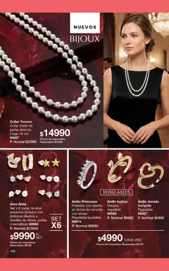 Vista previa Gigot - CAMPAÑA 09 válido desde el 18.05.2026 | Página: 106 | Productos: Collar, Aros, Anillo