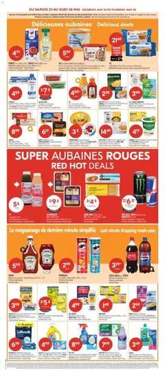 Preview of Pharmaprix weekly flyer / circulaire from shop Pharmaprix valid from 22.05.2026 | Page: 6